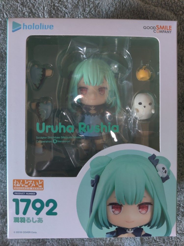 Hololive Rushia Nendoroid Toy Figure Brand New Sealed