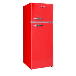 RCA 7.5 Cu. Ft. Top Freezer Refrigerator RFR786, Red