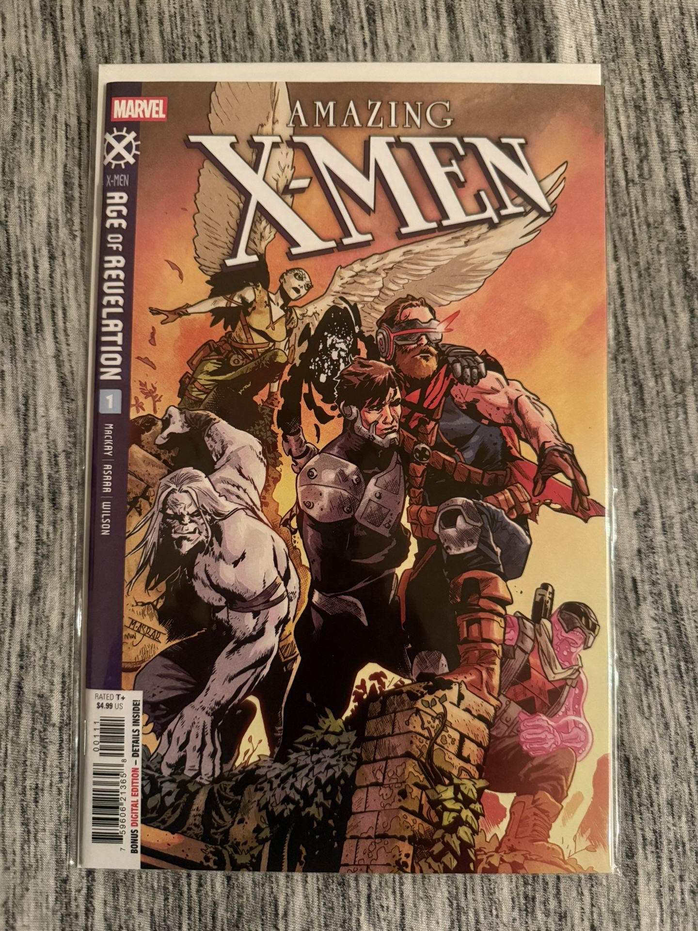 X-Men Age Of Revelation: Amazing X-Men