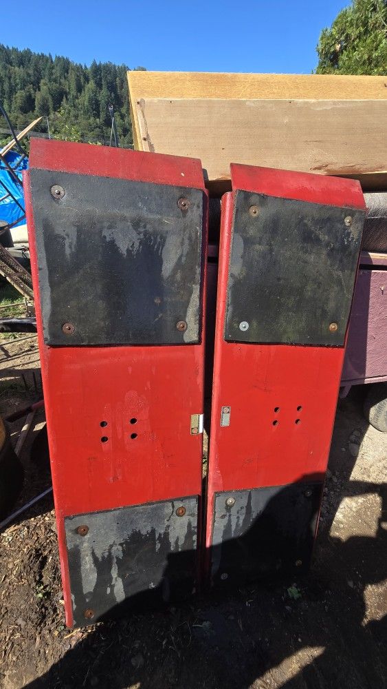 10,000lb Capacity Ramps