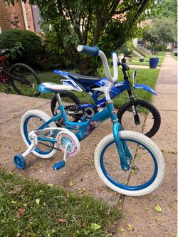 Girls 16” Frozen bike