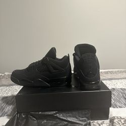 Jordan 4 Black cats 2020 Brand new in the box and everything  Size US mens 10, EU44 Authentic