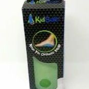 New Kidsole Neon Fix Orthotic Insole Kids Children's Shoe Size  4-6 flats activewear sneakers support