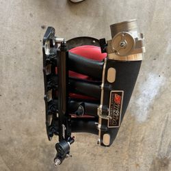 Skunk.2 Intake Manifold. Ns2 Racing Throttlebody With Injectors.