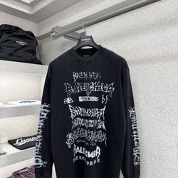 Balenciaga Men’s Hoodie 2026 New 