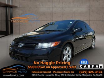 2007 Honda Civic Coupe