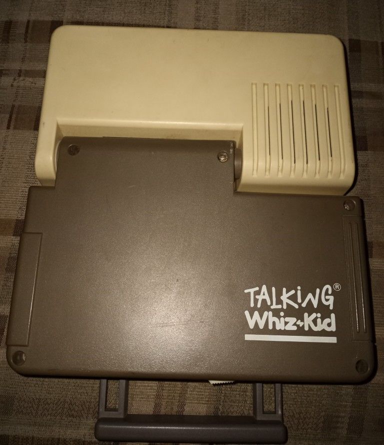 1986 Vintage Vtech Talking Whiz Kid Computer