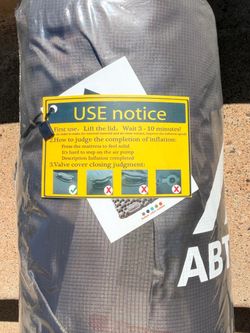 ABTOHE 4" Extra-Thick Self-Inflating Sleeping Pad / Camping Mattress