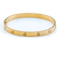 CARTIER LOVE BRACELET AUTHENTIC SIZE 19