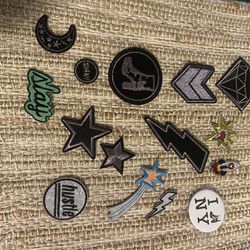 Iron On Patches