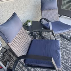 Great Outdoor Patio Set 75.00