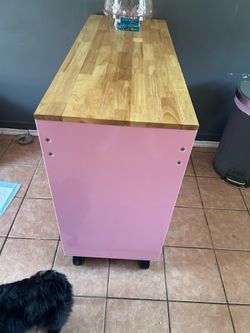 Tool box pink nueva en su caja  350