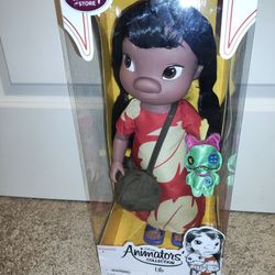 Brand New Disney Animation Lilo Doll 