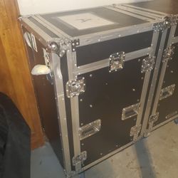 Odyssey Flight Case With Side Table.