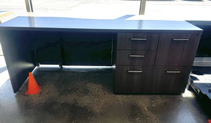 LONG OFFICE DESK