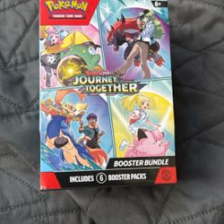 Pokemon JOURNEY TOGETHER booster Bundle 