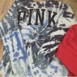 PINK victoria secret crewnecks