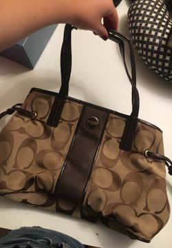 Coach purse