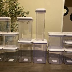 14 Piece Oxo Pop Containers Set