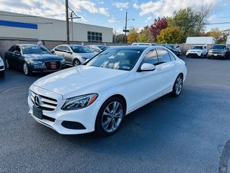 2015 Mercedes-Benz C-Class