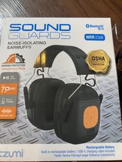 Sounds Guards Earmuffs 