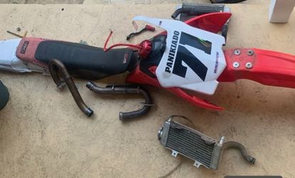 2008 CRF 4 stroke