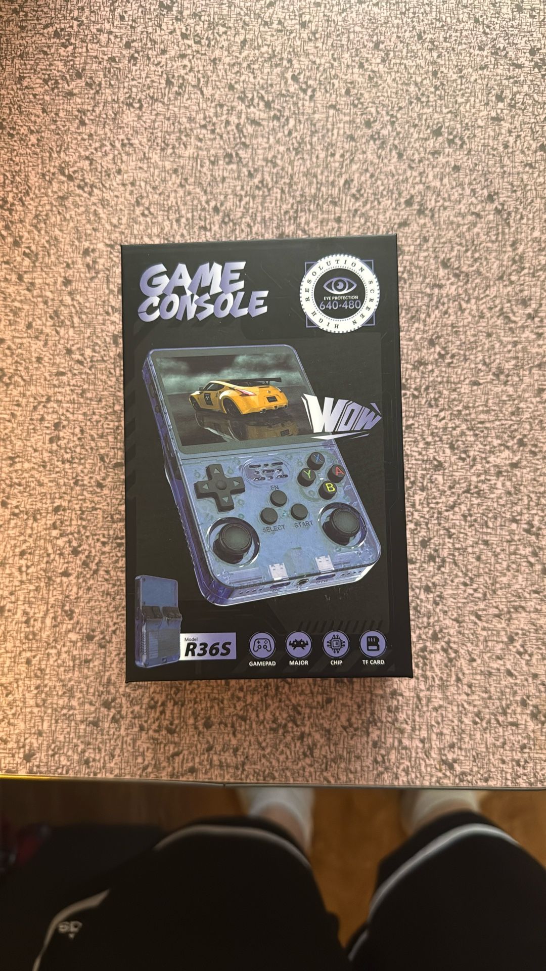 R36s Gaming Console