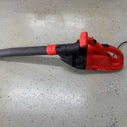 Black and Decker Leaf Blower
