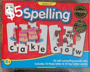 Simple Spelling Puzzles