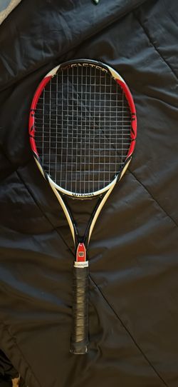 Tennis racket