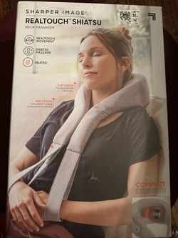 Sharper Image RealTouch Shiatsu Neck Massager