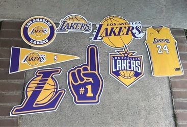 LA Lakers decor