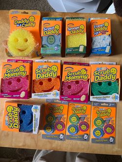 Scrub daddy all star sponge kit