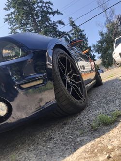 Every thing good mustang 147000miles