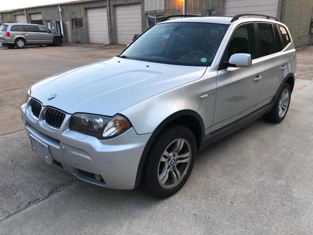 2006 BMW X3