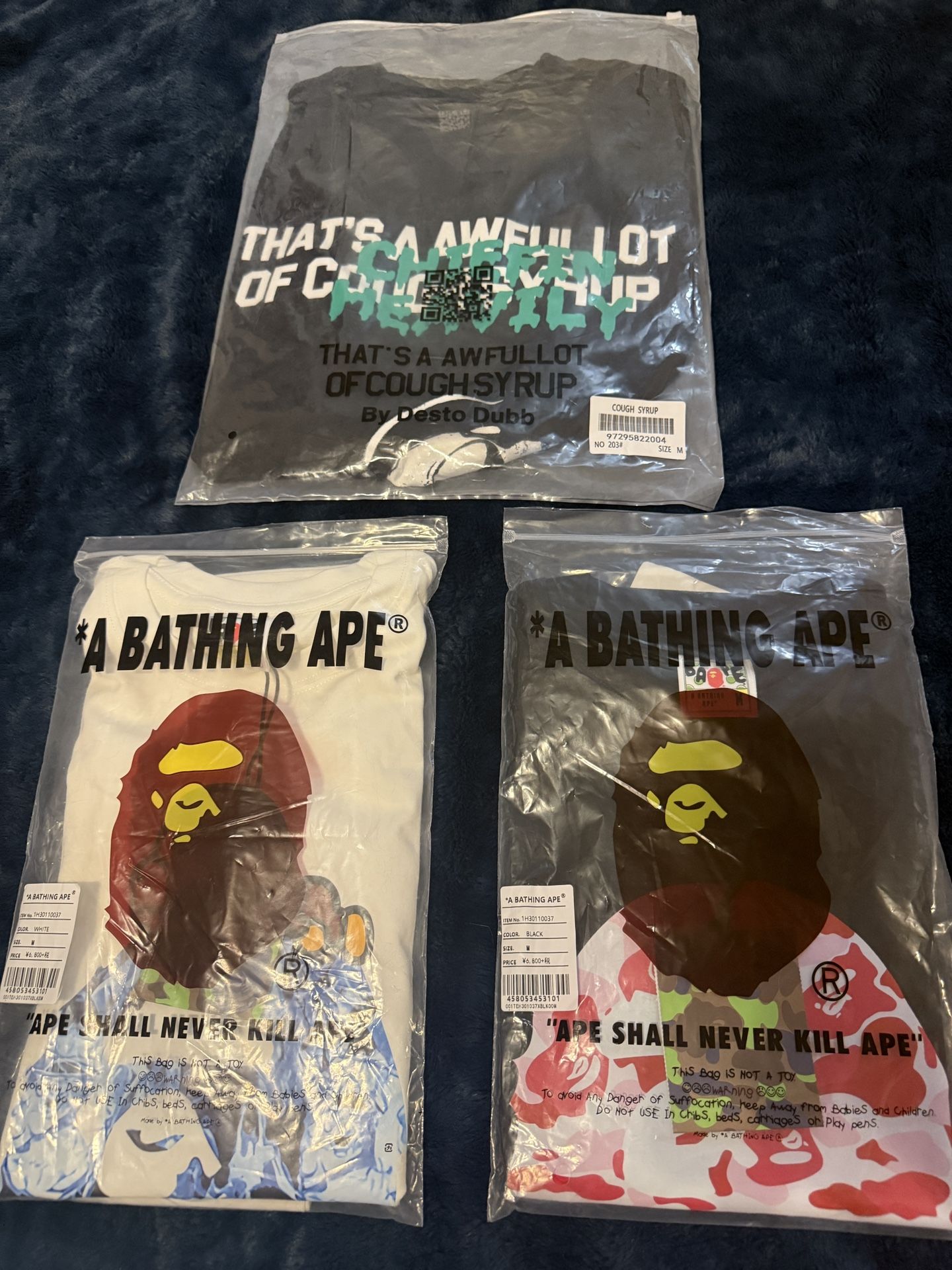 Tees Bape