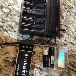 Batteries And Charger
