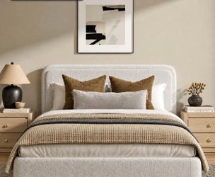 Brand new in box queen bed frame