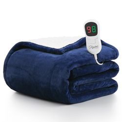 Homemate Heated Blanket Electric Throw - 50"X60"