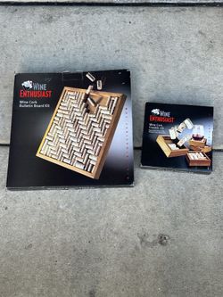 Wine Cork Bulletin Board & Coaster