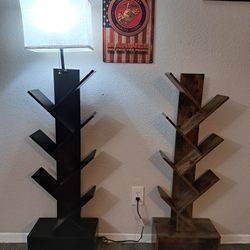 $50 for 2 BOOK TREES.