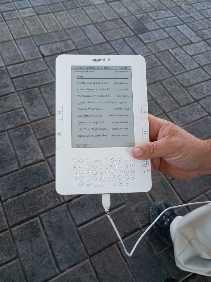 Amazon Kindle 