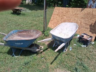Wheel barrels