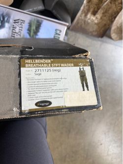 Frogg Toggs Hellbender II Stockingfoot Chest Waders for Men