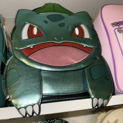 Metallic Bulbasaur Loungefly Backpack 