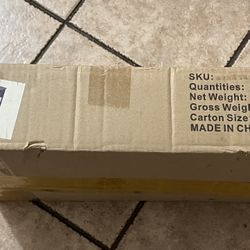 Narrow Nightstand / Side Table with Drawer & Shelf – Small Space