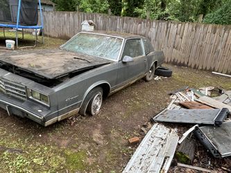1987 Chevrolet Monte Carlo