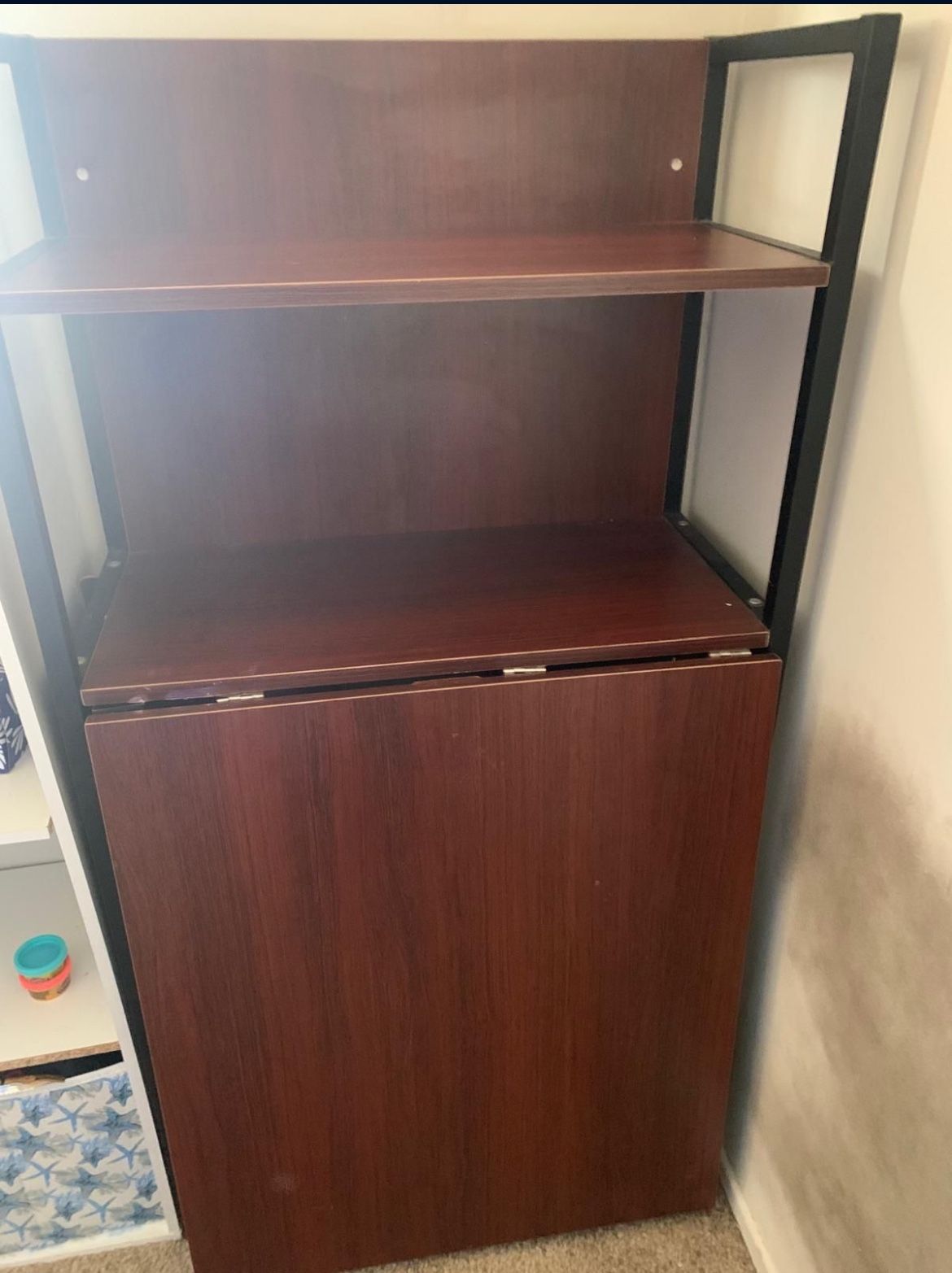 Folding Bookshelf Or Work desk