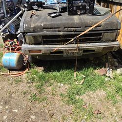  Part Out 89 Nissan Hardbody Truck