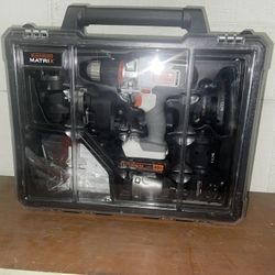 Black+decker matrix 6 tool combo 